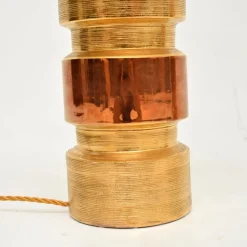 Pamono Vintage Italian Ceramic Table Lamps by Bitossi, 1970, Set of 2