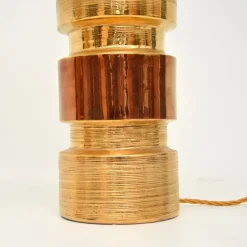 Pamono Vintage Italian Ceramic Table Lamps by Bitossi, 1970, Set of 2