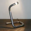 New Pamono Vintage Italian Chrome Table Lamp, 1970s