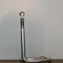 New Pamono Vintage Italian Chrome Table Lamp, 1970s