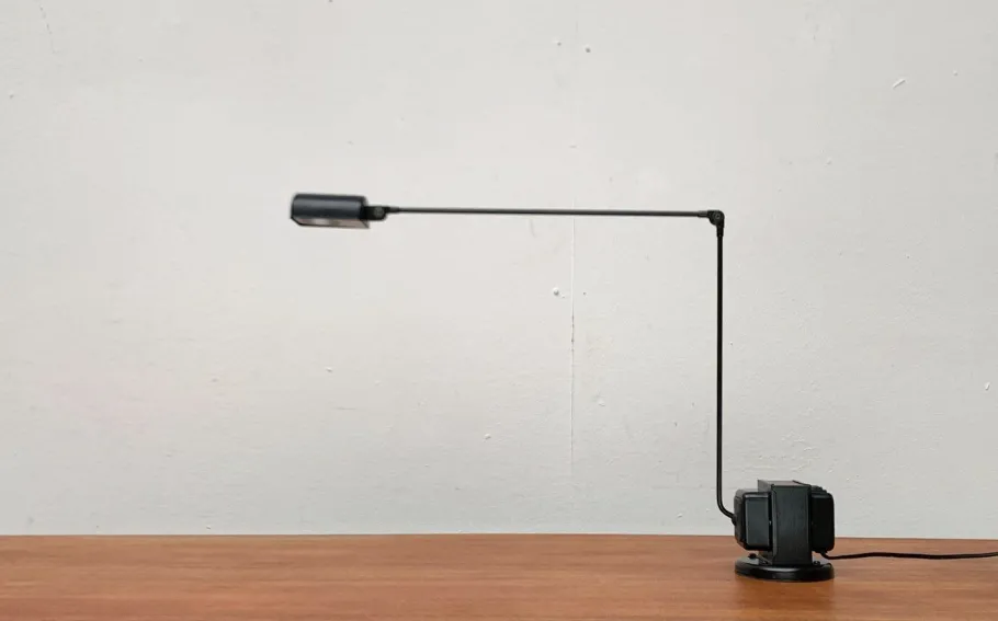 Best Pamono Vintage Italian Daphine Classic Table Lamp by Tommaso Cimini for Lumina, 1970s