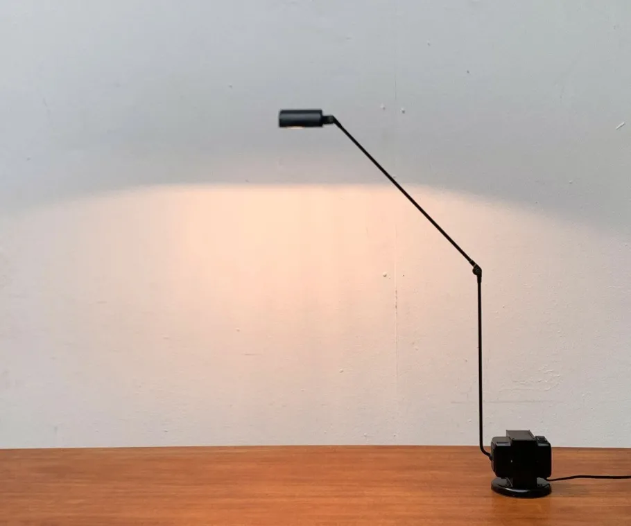 Best Pamono Vintage Italian Daphine Classic Table Lamp by Tommaso Cimini for Lumina, 1970s
