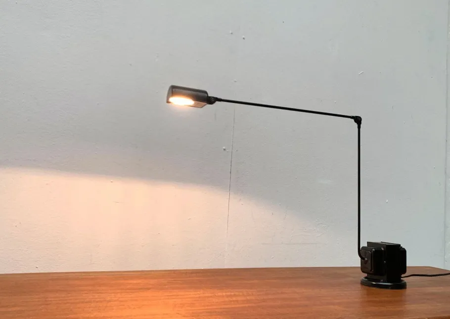 Best Pamono Vintage Italian Daphine Classic Table Lamp by Tommaso Cimini for Lumina, 1970s