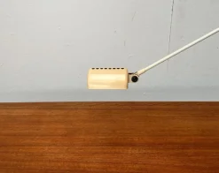 Clearance Pamono Vintage Italian Daphine Table Lamp by Tommaso Cimini for Lumina, 1970s