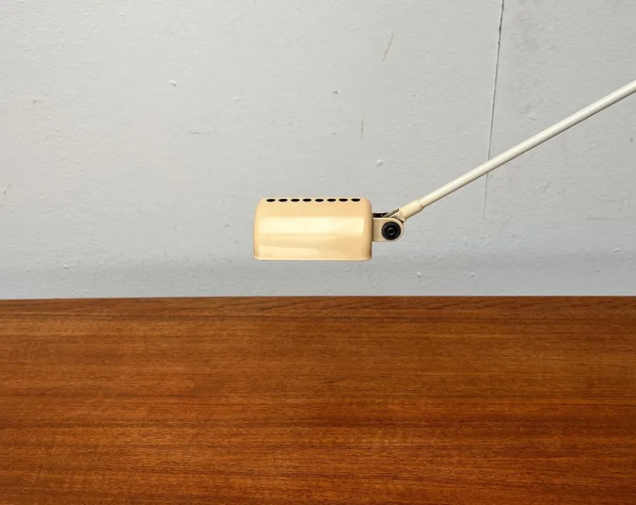 Clearance Pamono Vintage Italian Daphine Table Lamp by Tommaso Cimini for Lumina, 1970s