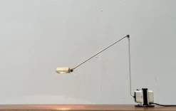 Clearance Pamono Vintage Italian Daphine Table Lamp by Tommaso Cimini for Lumina, 1970s