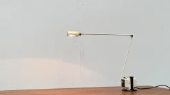 Clearance Pamono Vintage Italian Daphine Table Lamp by Tommaso Cimini for Lumina, 1970s