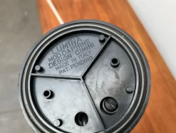 Clearance Pamono Vintage Italian Daphine Table Lamp by Tommaso Cimini for Lumina, 1970s