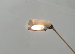 Clearance Pamono Vintage Italian Daphine Table Lamp by Tommaso Cimini for Lumina, 1970s