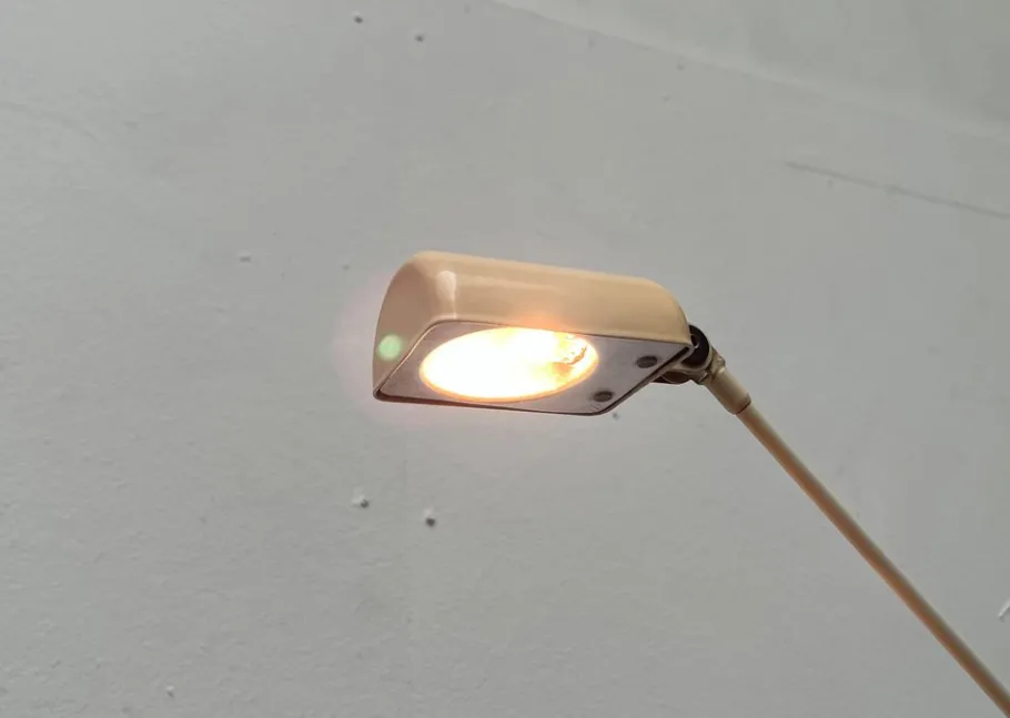 Clearance Pamono Vintage Italian Daphine Table Lamp by Tommaso Cimini for Lumina, 1970s