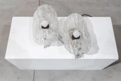 Best Pamono Vintage Italian Double Wall Light, 1970s