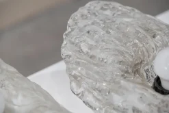 Best Pamono Vintage Italian Double Wall Light, 1970s