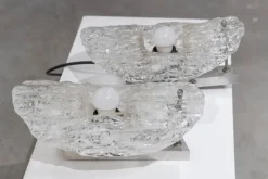 Best Pamono Vintage Italian Double Wall Light, 1970s