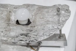 Best Pamono Vintage Italian Double Wall Light, 1970s