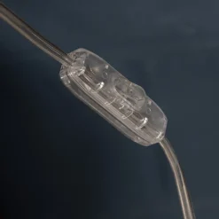 Pamono Vintage Italian Egg Shaped Table Lamp by Murrina Millefiori, 2000