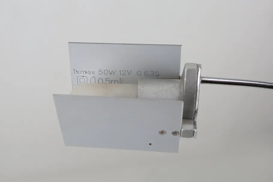 Discount Pamono Vintage Italian Falena Table Lamp by Alvaro Siza for Fontana Arte, 1994