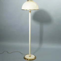 Pamono Vintage Italian Floor Lamp in Murano Glass by F. Fabbian, 1970s