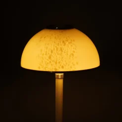 Pamono Vintage Italian Floor Lamp in Murano Glass by F. Fabbian, 1970s