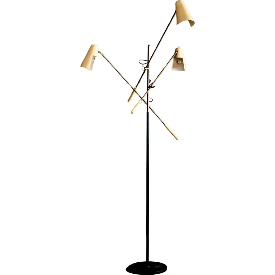 Best Pamono Vintage Italian Floor Lamp from Stilnovo, 1950s