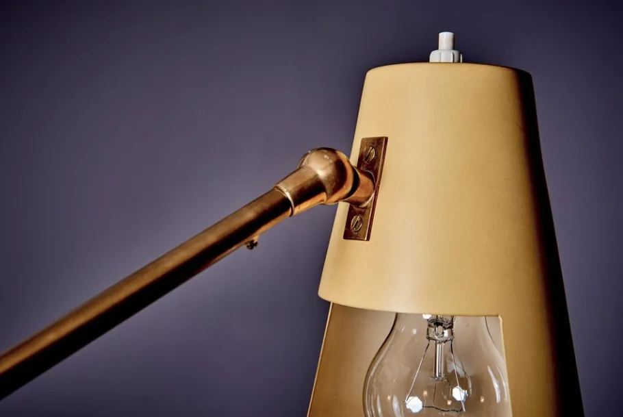 Best Pamono Vintage Italian Floor Lamp from Stilnovo, 1950s