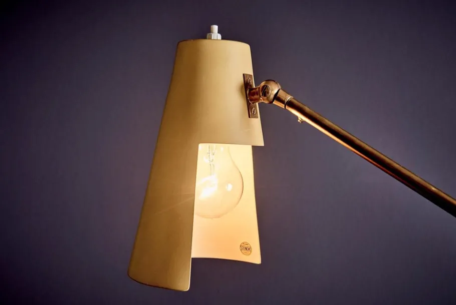 Best Pamono Vintage Italian Floor Lamp from Stilnovo, 1950s