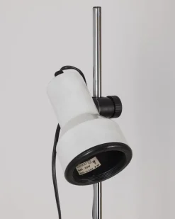 Sale Pamono Vintage Italian Floor Lamp in White Metal, 1970s