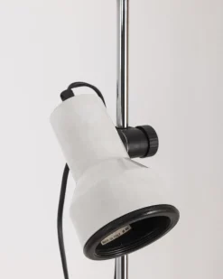 Sale Pamono Vintage Italian Floor Lamp in White Metal, 1970s