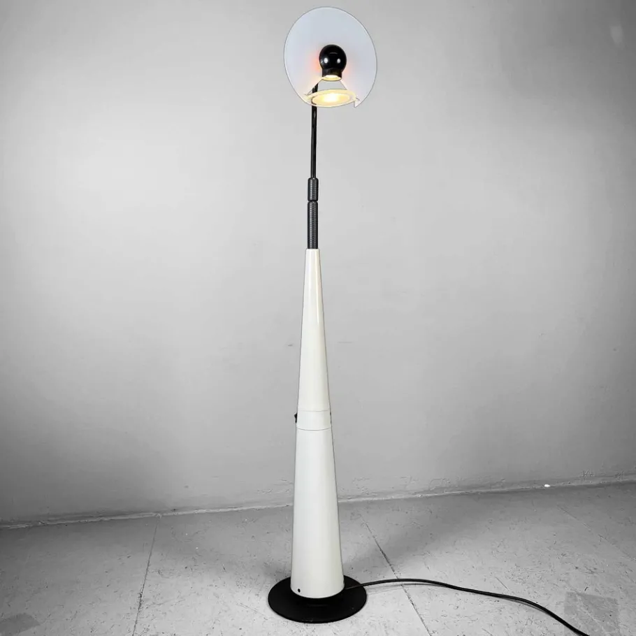 Clearance Pamono Vintage Italian Floor Lamp by Giuseppe Ramella for Arteluce, 1980s
