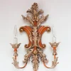 Discount Pamono Vintage Italian Florentine Wall Light from Palladio, 1971