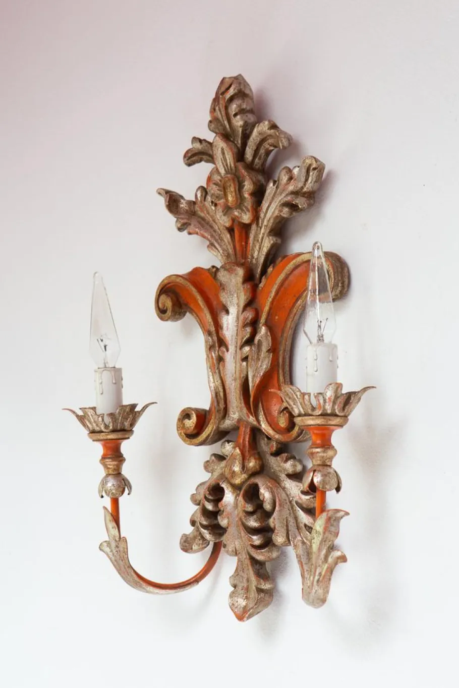 Discount Pamono Vintage Italian Florentine Wall Light from Palladio, 1971