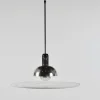 Clearance Pamono Vintage Italian Frisbi 850 Pendant Lamp by Achille Castiglioni for Flos, 1970s