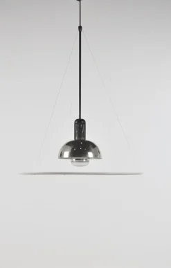 Clearance Pamono Vintage Italian Frisbi 850 Pendant Lamp by Achille Castiglioni for Flos, 1970s