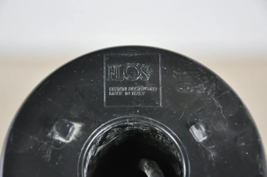 Clearance Pamono Vintage Italian Frisbi 850 Pendant Lamp by Achille Castiglioni for Flos, 1970s