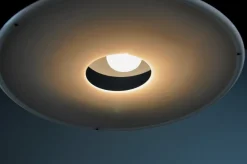 Clearance Pamono Vintage Italian Frisbi 850 Pendant Lamp by Achille Castiglioni for Flos, 1970s