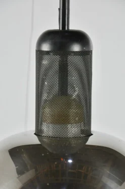 Clearance Pamono Vintage Italian Frisbi 850 Pendant Lamp by Achille Castiglioni for Flos, 1970s