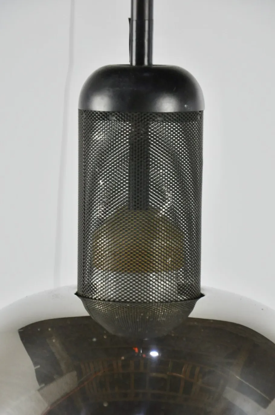 Clearance Pamono Vintage Italian Frisbi 850 Pendant Lamp by Achille Castiglioni for Flos, 1970s