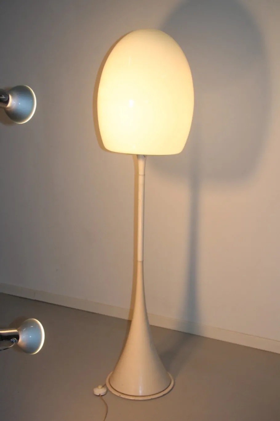 Pamono Vintage Italian Fungus Floor Lamp from Vistosi, 1960