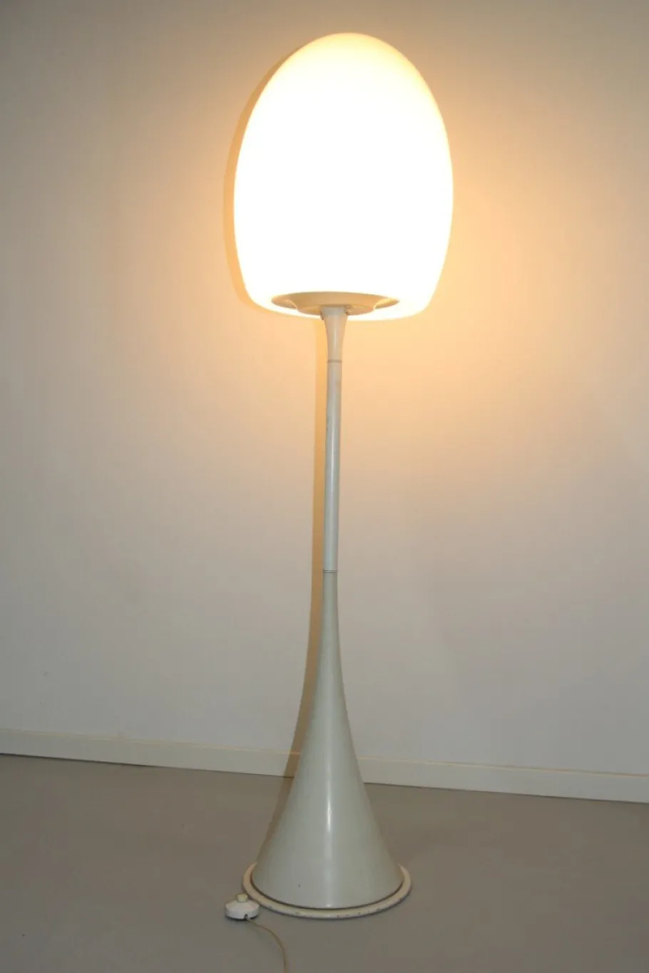 Pamono Vintage Italian Fungus Floor Lamp from Vistosi, 1960