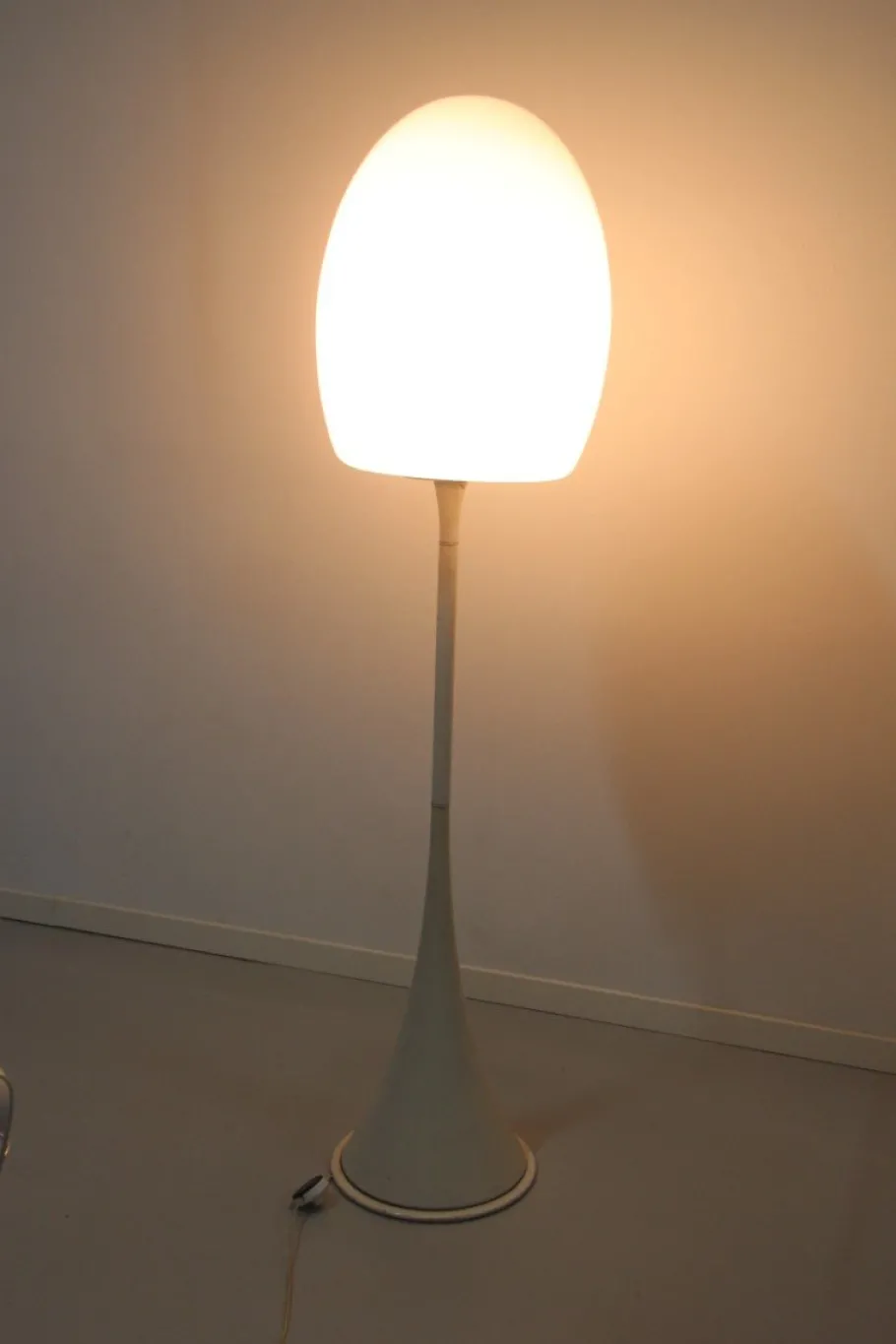 Pamono Vintage Italian Fungus Floor Lamp from Vistosi, 1960