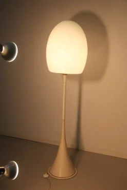 Pamono Vintage Italian Fungus Floor Lamp from Vistosi, 1960