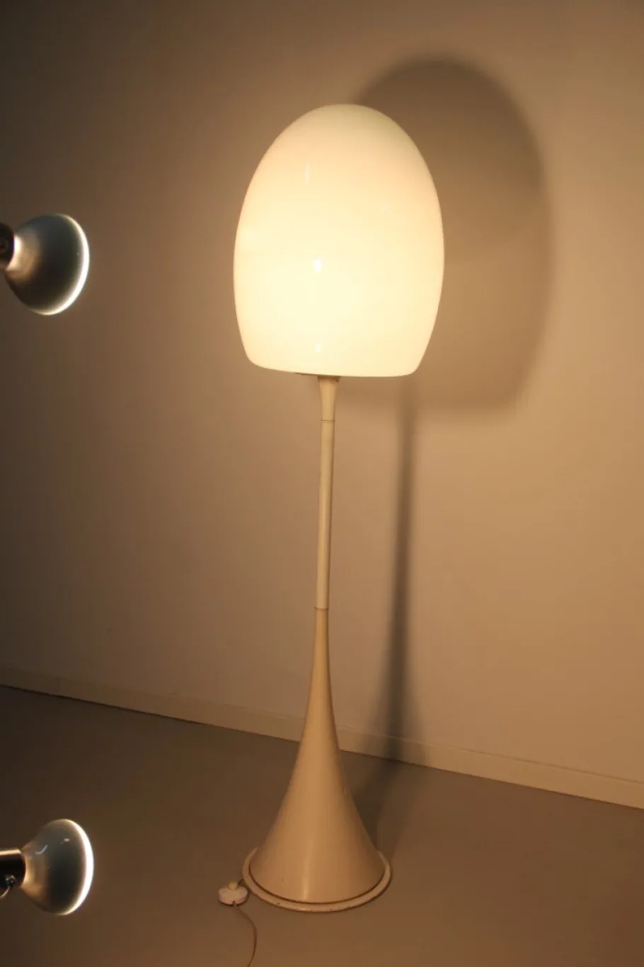 Pamono Vintage Italian Fungus Floor Lamp from Vistosi, 1960