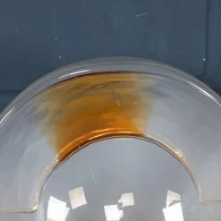 Pamono Vintage Italian Graduated Table Lamps by Carlo Nason for Mazzega, 1970, Set of 2