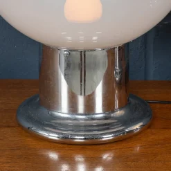 Pamono Vintage Italian Graduated Table Lamps by Carlo Nason for Mazzega, 1970, Set of 2