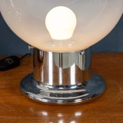 Pamono Vintage Italian Graduated Table Lamps by Carlo Nason for Mazzega, 1970, Set of 2