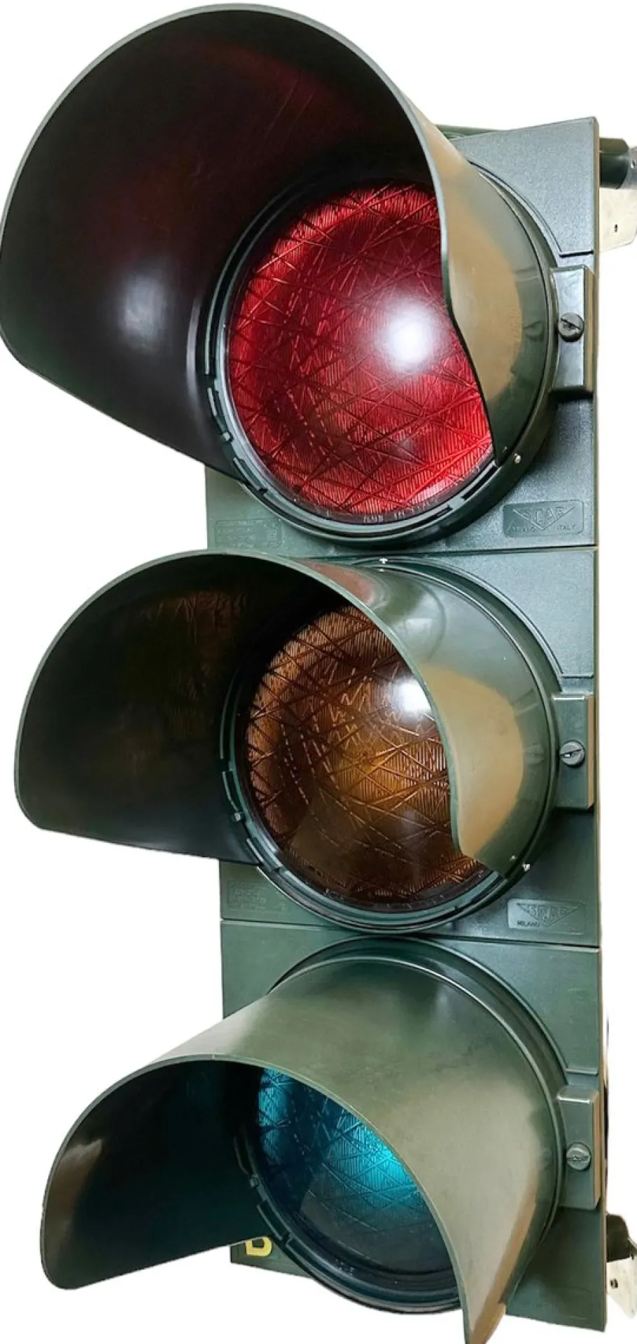 Hot Pamono Vintage Italian Green Traffic Lights, 1980s