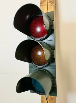 Hot Pamono Vintage Italian Green Traffic Lights, 1980s