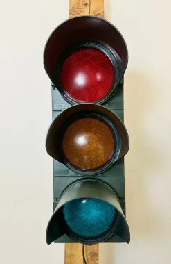 Hot Pamono Vintage Italian Green Traffic Lights, 1980s