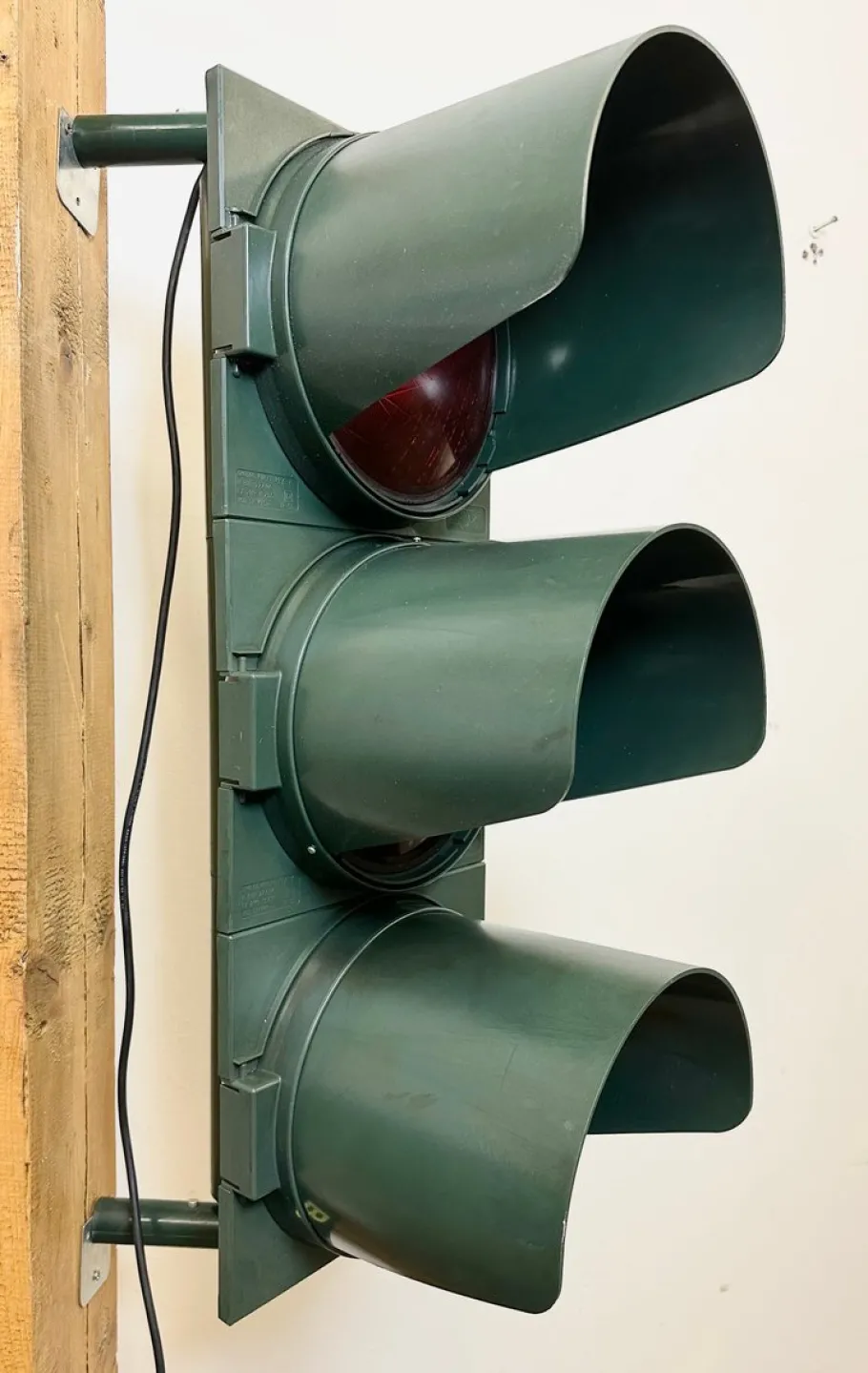 Hot Pamono Vintage Italian Green Traffic Lights, 1980s