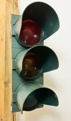 Hot Pamono Vintage Italian Green Traffic Lights, 1980s