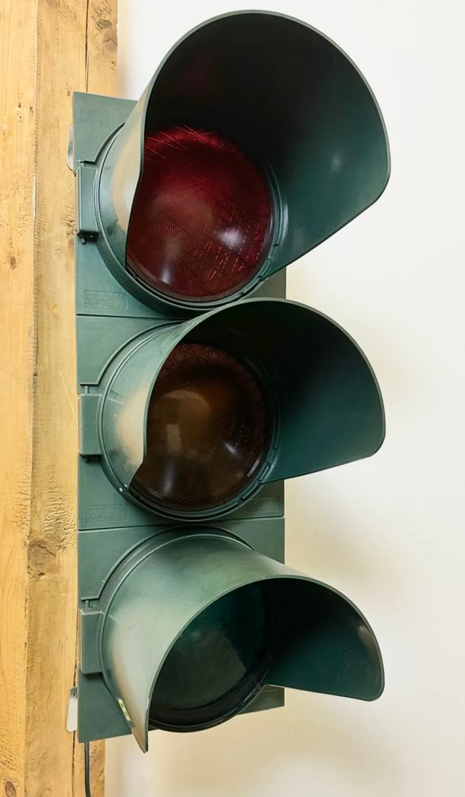 Hot Pamono Vintage Italian Green Traffic Lights, 1980s